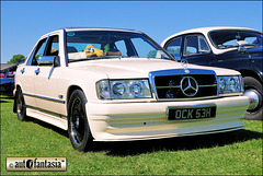 1987 Mercedes 190 Mk2 - OCK 53H