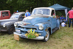 Oldtimerfestival Ravels 2013 – 1954 Chevrolet 3100 pickup