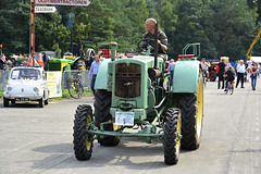 Oldtimerfestival Ravels 2013 – 1957 MAN 4RI tractor