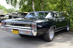 Oldtimerfestival Ravels 2013 – 1967 Chevrolet Chevelle Super Sport