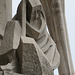 Exterior stauary, Basilica of Sagrada Familia