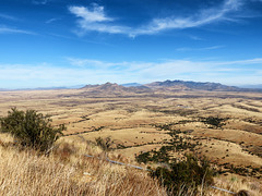 The Mustang And Whetstone Mountains
