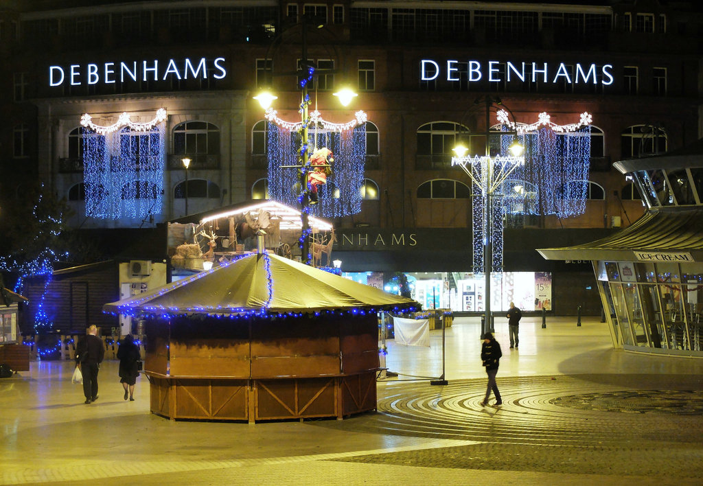 Bournemouth Christmas Market - 4 December 2013