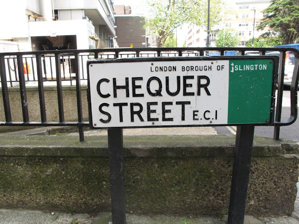 Chequer Street EC1