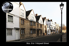 5 to 1 Holywell Street - Oxford - 6.12.2013