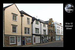 16 to 12 Holywell Street - Oxford - 6.12.2013