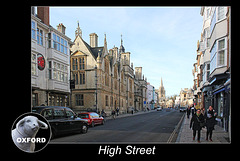 High Street - Oxford - 6.12.2013