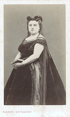 Marie Sasse by Disdéri (1)