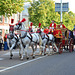 Leidens Ontzet 2013 – Optocht – Horse-drawn carriage