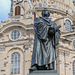 Martin Luther vor Frauenkirche