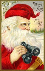 Santa's Looking for You