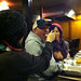 Tyger's birthday at the Japanese steakhouse
