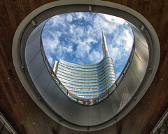 Milano- Unicredit Tower