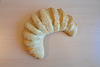 Bread in the shape of a crescent