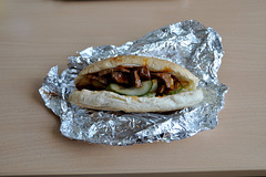 My lunch – Beef sandwich