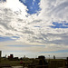 Cloud over Scheveningen beach
