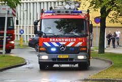 2001 Mercedes-Benz 976.05 Fire Engine