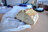 White sourdough bread from the Vlaamsch Broodhuys