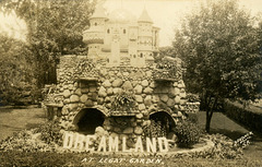 Dreamland Castle, Legat Garden, Fox River Grove, Illinois