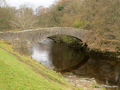 7th Century Packhorse bridge