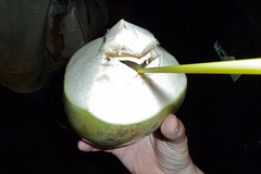 Pasar Malam Besar 2012 – Fresh cocoanut