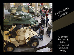Imperial War Museum - London - AFVs of WW2 - 18.11.2006