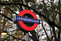 Highgate Underground Station London 30th November 2013