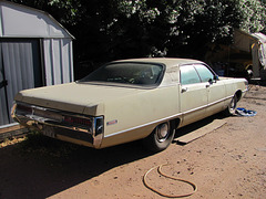 1971 Chrysler Newport Custom