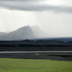 L'orage au loin (Islande)