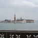 From a window at the Doge's Palace. Basilica of San Giorgio Maggiore