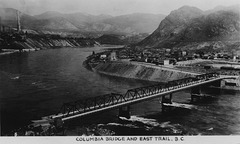 Columbia Bridge and East Trail, B.C.