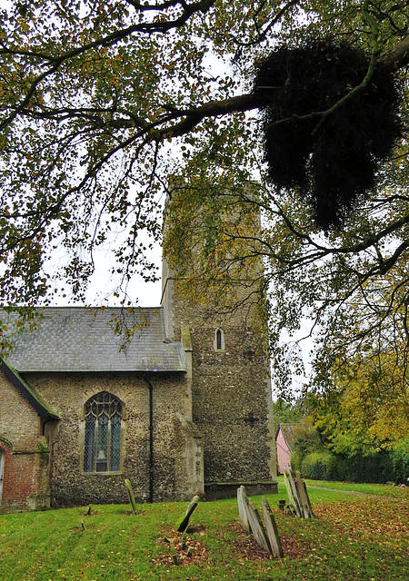 finningham church, suffolk