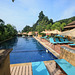 Hotel pool in Aonang