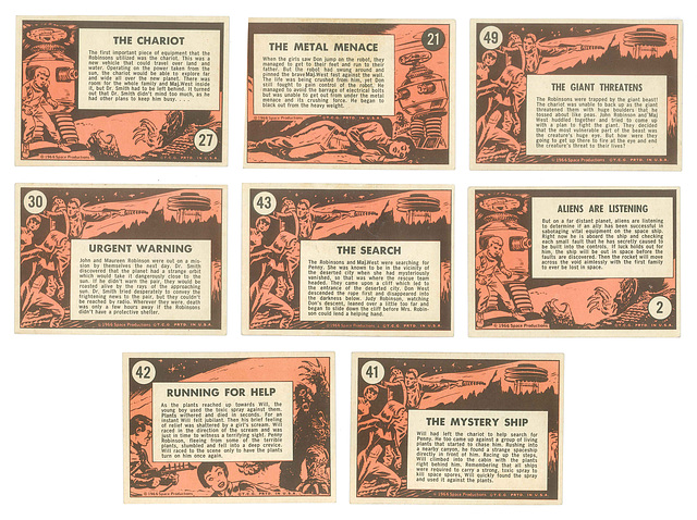 Lost In Space Cards