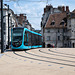 BESANCON: Essai du Tram pont Battant 2014.06.18 - 07