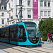 BESANCON: Essai du Tram Avenue Carnot 2014.06.18 - 12