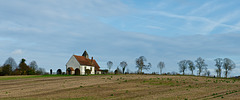 The little church in the middle of a field.......