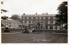 Sudbourne Hall, Suffolk (Demolished 1953)