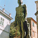 Statue in Corniglia