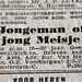 Old advertisement – Jongeman of jong Meisje