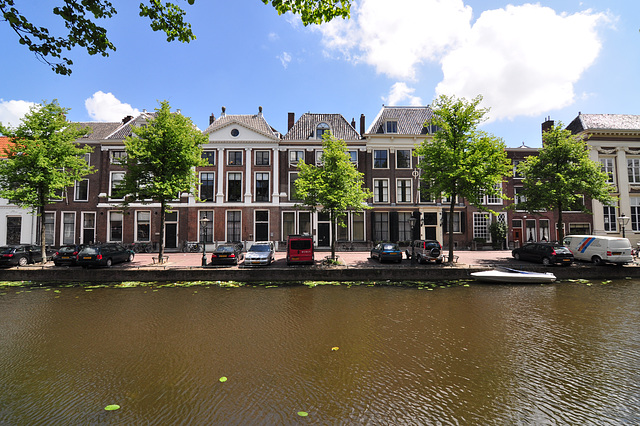 Rapenburg in Leiden, the Netherlands