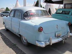 1952 Ford Customline Fordor