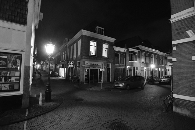 Corner of the Jan Vossensteeg and the Van der Werfstraat