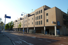 Albert Heijn supermarket & parking garage in Leiden