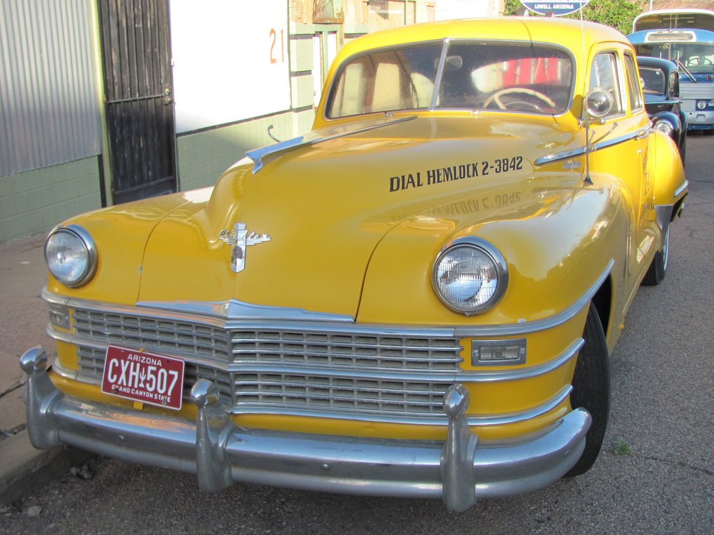 1946 to 1948 Chrysler Saratoga Taxi