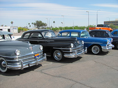 1948 Chryslers & 1957 Pontiac Chieftain