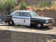 1963 Ford Fairlane 500 Police Car