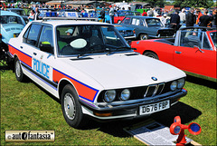 1987 BMW E28 5-Series Police Car - D676 FBP