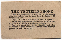 The Ventrilo-phone