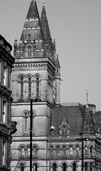 Manchester Town Hall.